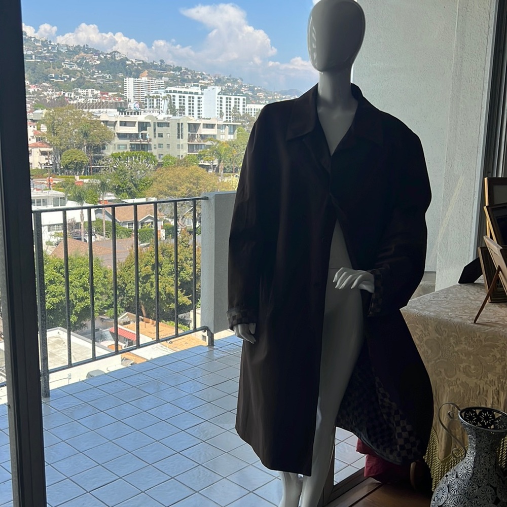 Original Louis Vuitton rain coat